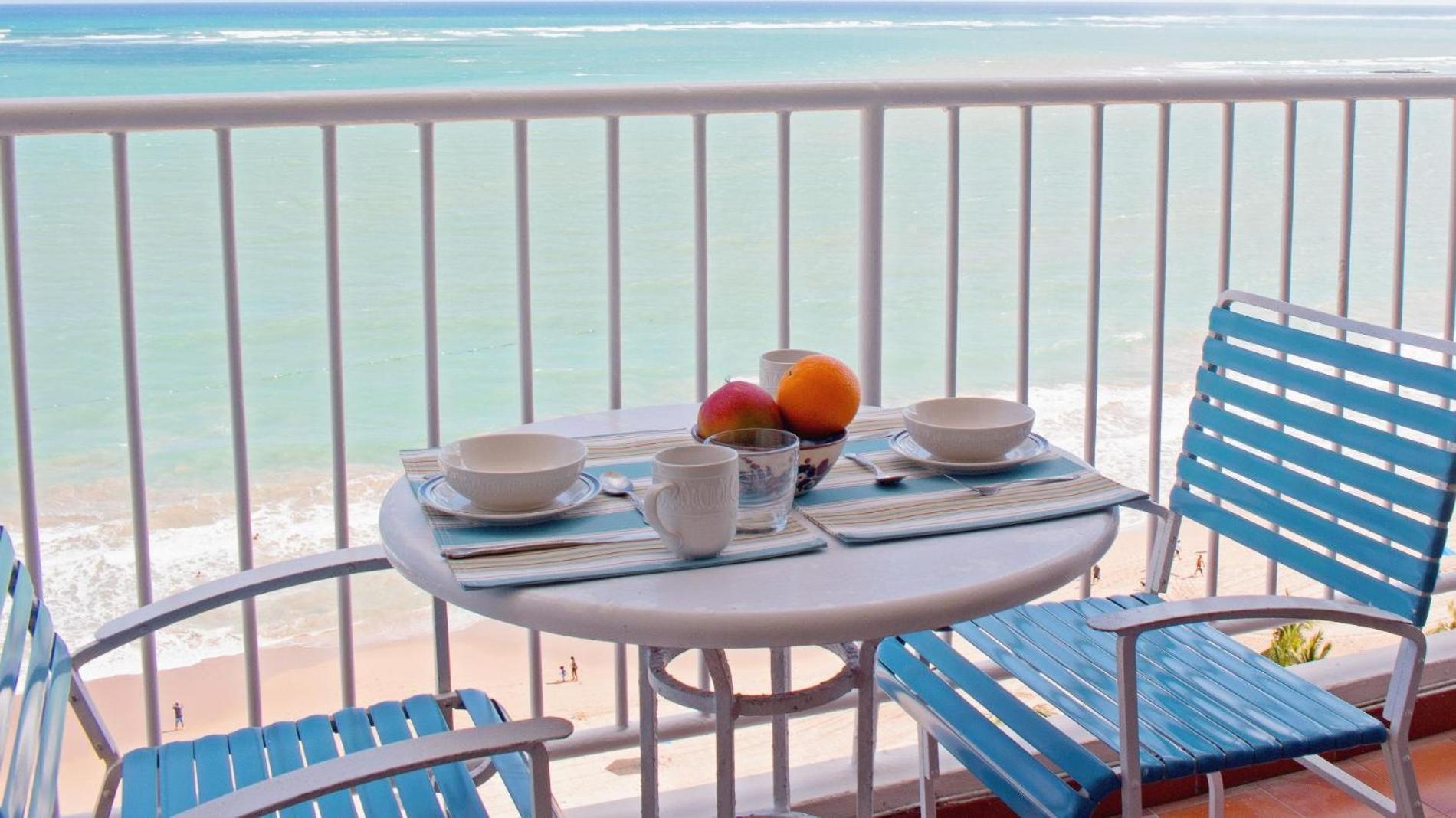 Appartement Atlantic View à San Juan Extérieur photo
